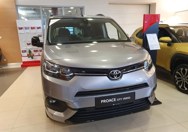 Toyota Proace City Verso cena 163900 przebieg: 5, rok produkcji 2023 z Świdnik małe 46